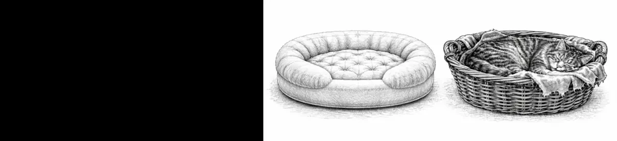 The Cat Bed That Cost a Fortune And the Laundry Basket That Won