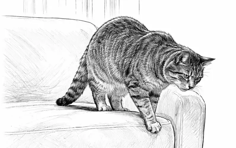What a Cat’s Quiet Adaptation Reveals About the Human Watching