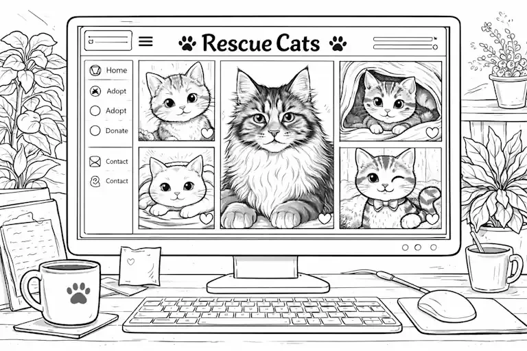 A Maine Coon Cat Rescue – Still in Process