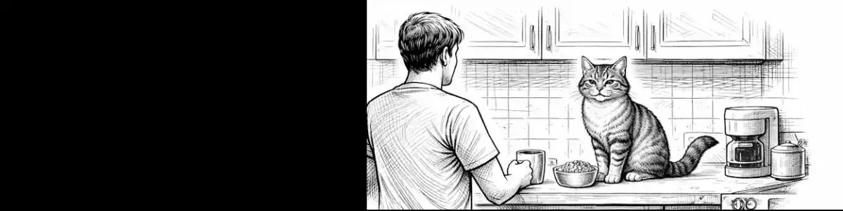 The Cat on the Counter Conflict