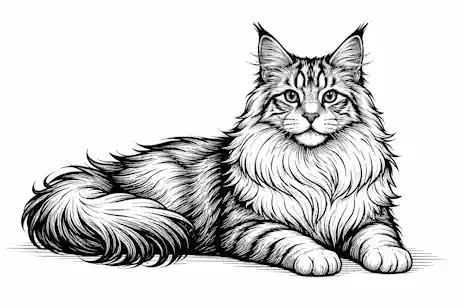 A Complete Overview of the Maine Coon’s History, Temperament, and Care Needs
