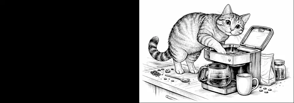 Dark Roast And Damp Paws