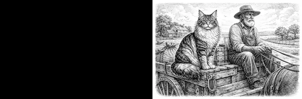 Origins Of The Maine Coon Cat