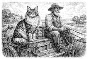 Early American History Behind a Gentle Giant