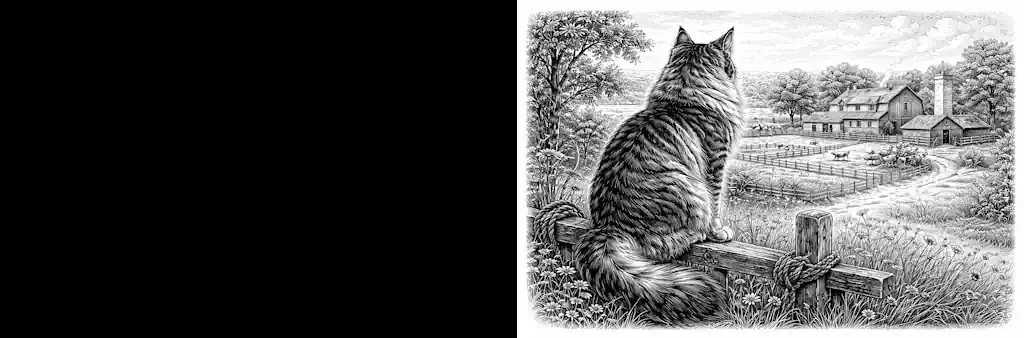 The Maine Coon Cat Comes To Maine - Part 2