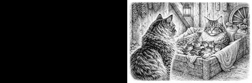 The Maine Coon Cat Comes To Maine - Part 3