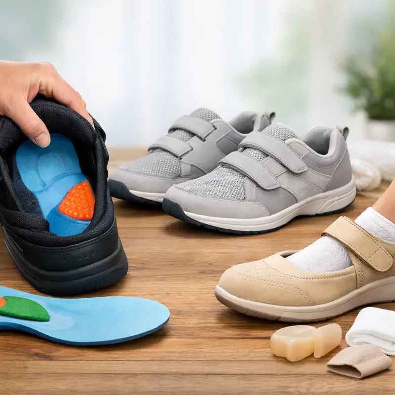 A guide to Orthofeet depth design, wide fit comfort, and smooth interiors, with the best Orthofeet categories for neuropathy, bunions, plantar fasciitis, arthritis, and long standing days