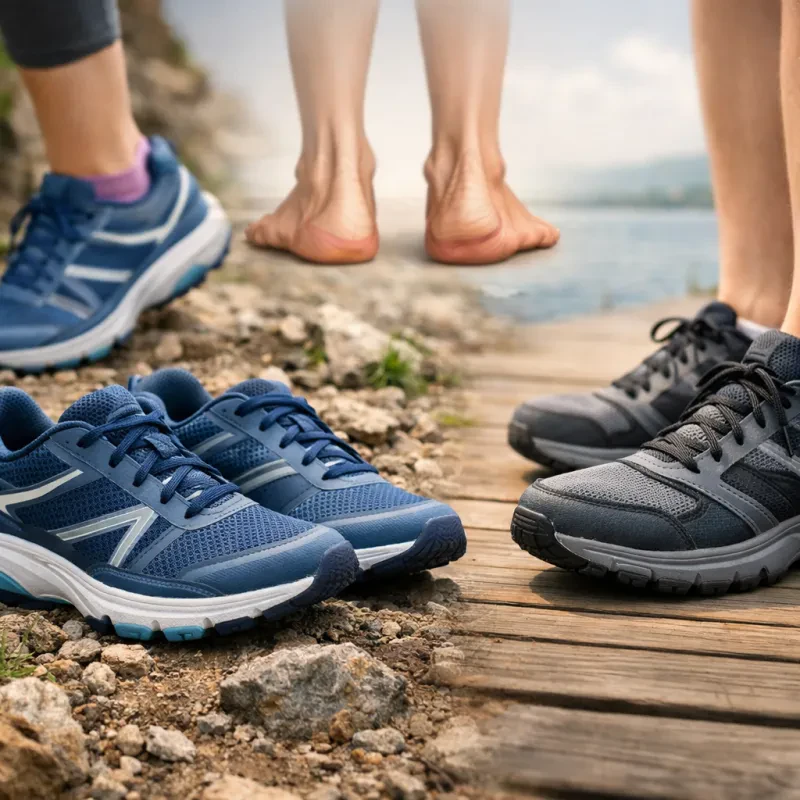 A guide to steadier support, calmer arches, and stability features that help without feeling stiff