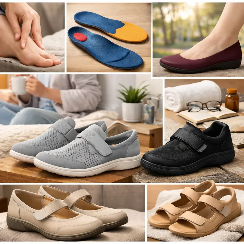 A guide to women’s heel hold, toe space, cushioning, and stability, with the best pick categories for common foot pain triggers