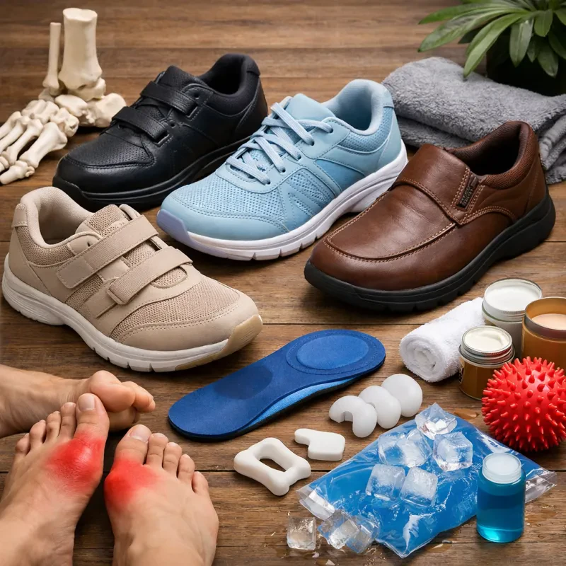 A guide to choosing the right width, volume, and toe box space for calmer comfort and less rubbing