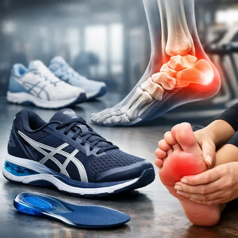 A guide to ASICS comfort, gel cushioning feel, and the best ASICS categories for heel pain, plantar fasciitis, overpronation, joint pain walking, and long standing days