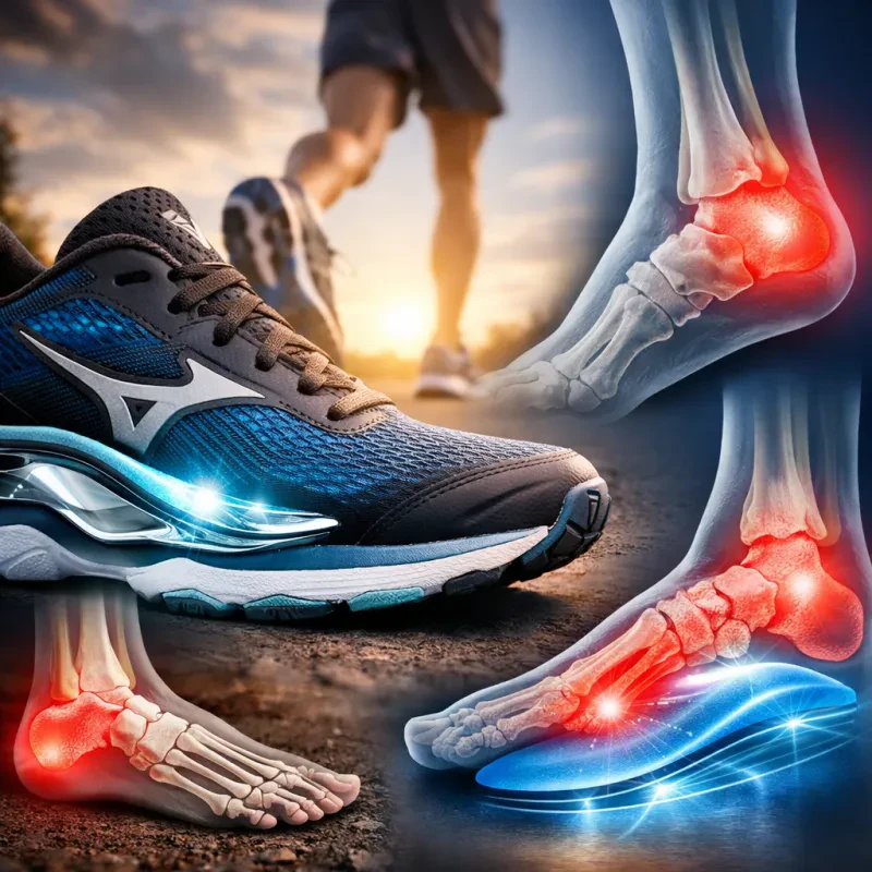 A Guide to Mizuno Comfort, Enerzy Foam, and the Best Models for Chronic Pain