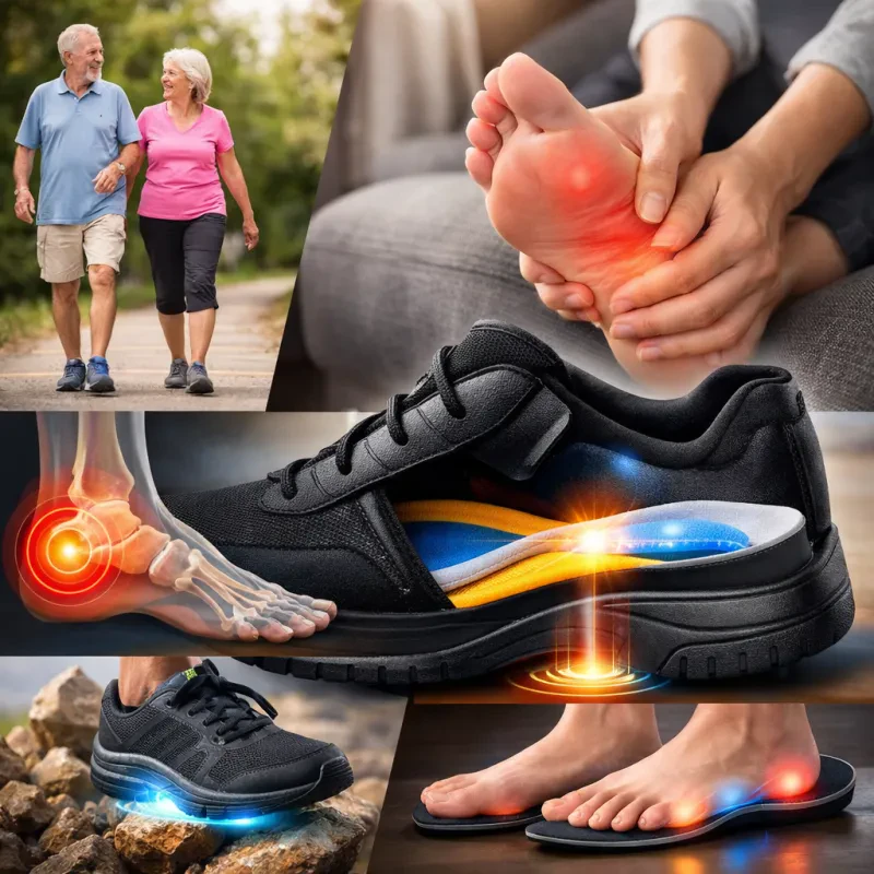 A Guide to Orthofeet Comfort, Anatomical Support, and the Best Models for Chronic Pain