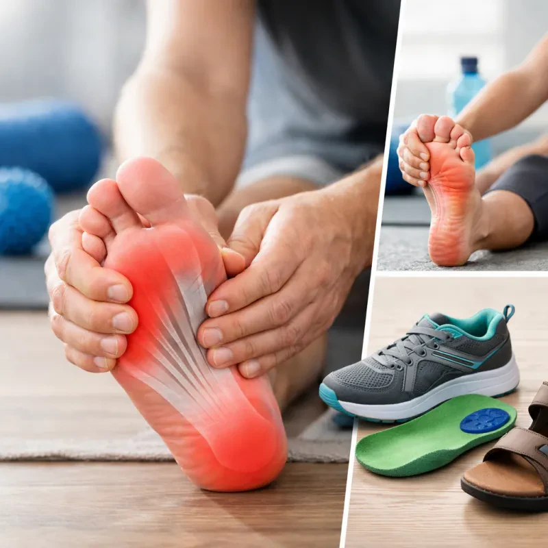 Understanding the "First Step" Pain and How to Manage Chronic Arch Inflammation