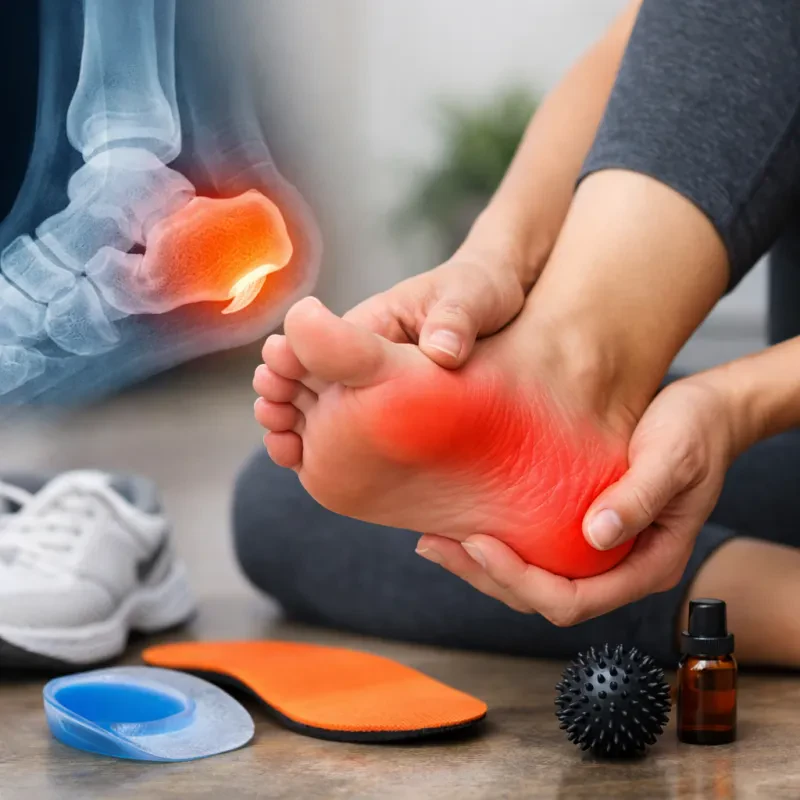 Navigating Rearfoot Discomfort, Bone Spurs, and the Best 2026 Support Strategies