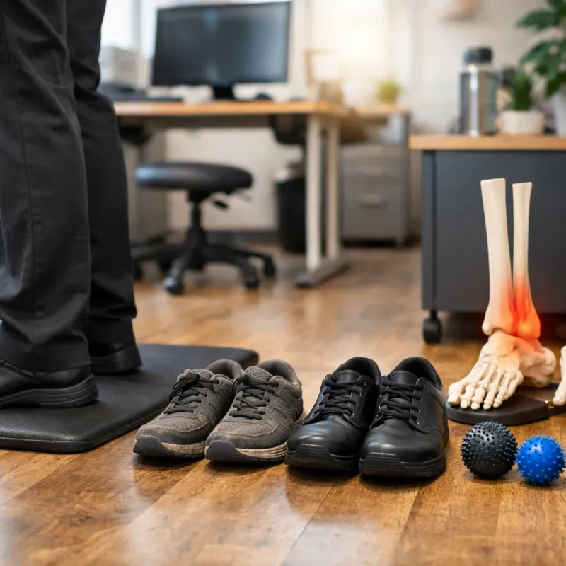 A Guide to All-Day Support, Anti-Fatigue Cushioning, and 2026 Occupational Comfort