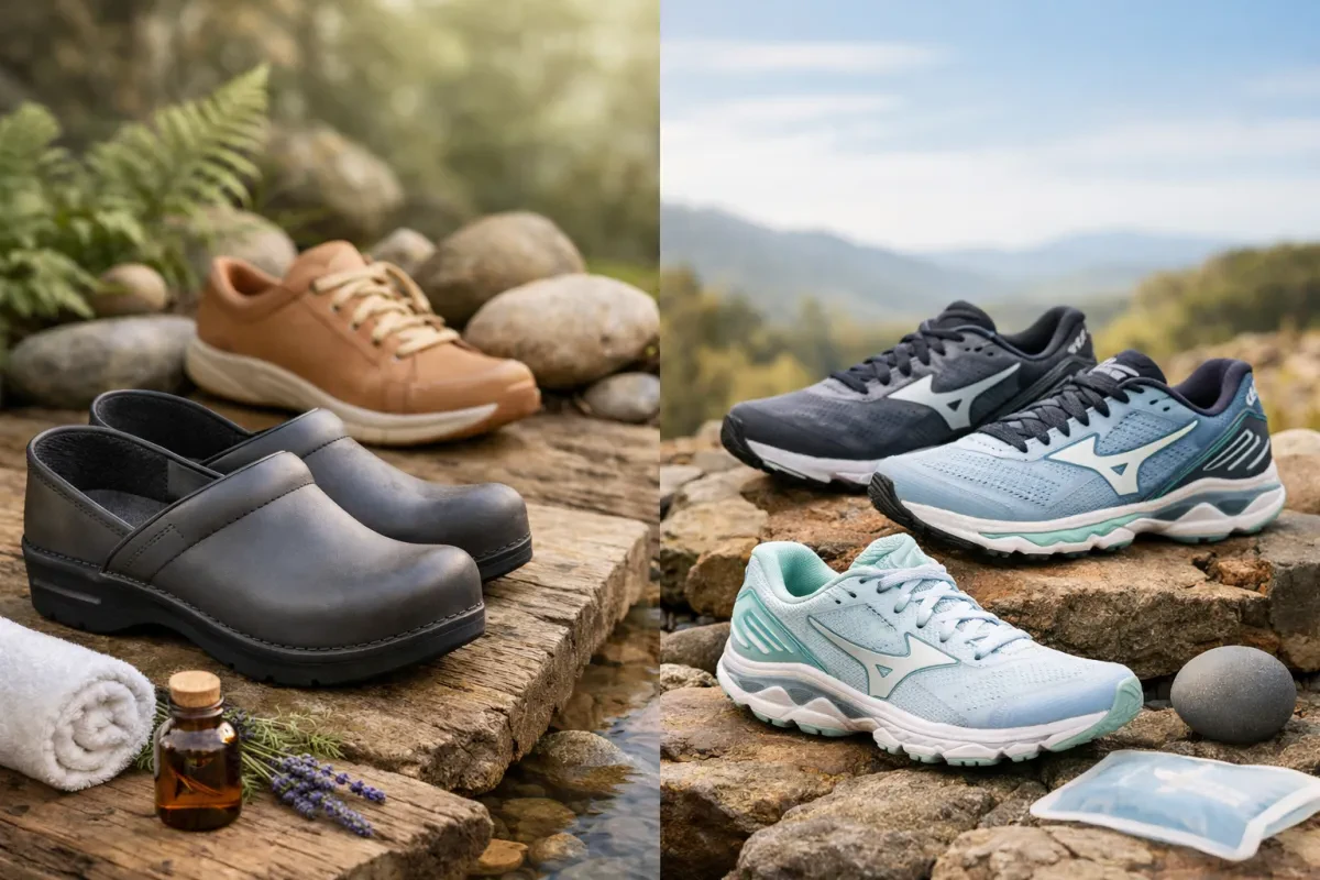 Brand Roundup: Best Pain-Relief Picks from Dansko and Mizuno