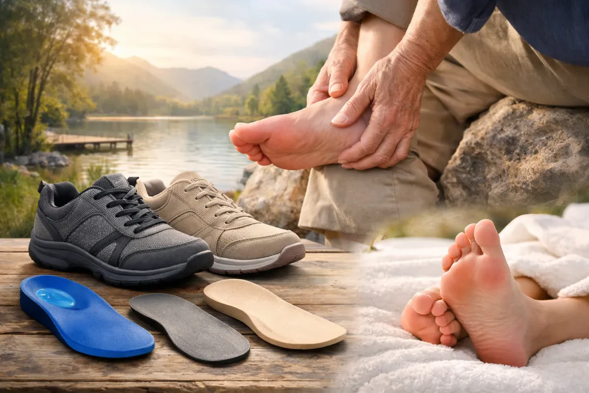 Orthofeet Pain-Relief Guide: Depth, Wide Fits, and Sensitive-Foot Comfort