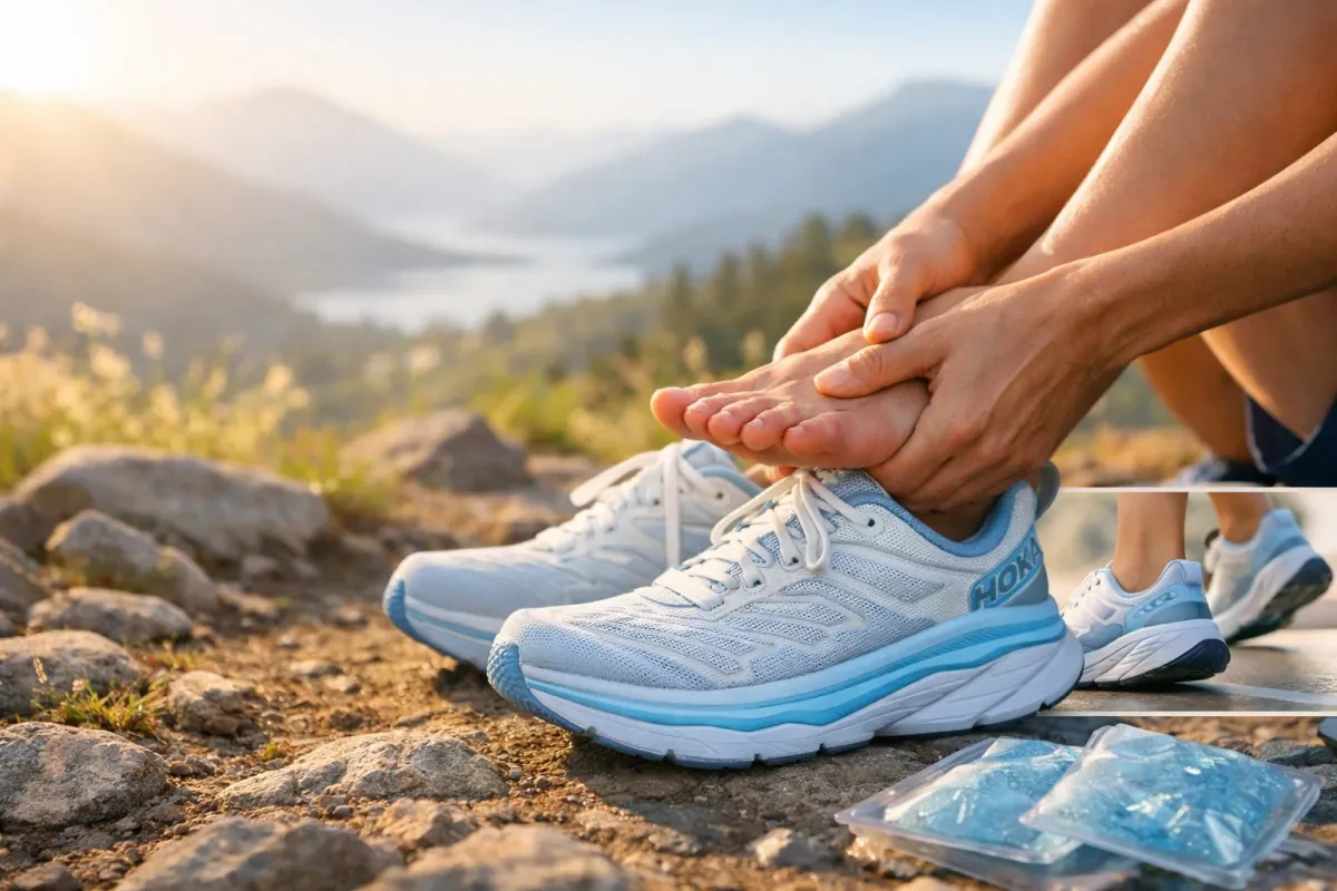 HOKA Pain-Relief Guide: Max Cushion and Rocker Comfort for Sore Feet
