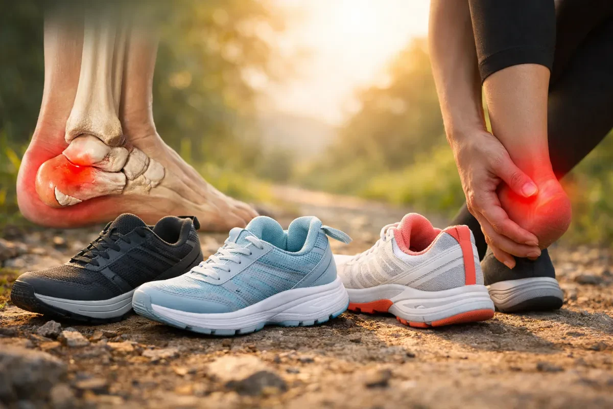 Best Shoes for Heel Pain and Heel Spurs: Cushioning, Rocker Soles, and Support