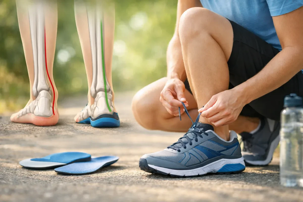 Best Shoes for Flat Feet and Overpronation: Stability Support Without Harshness