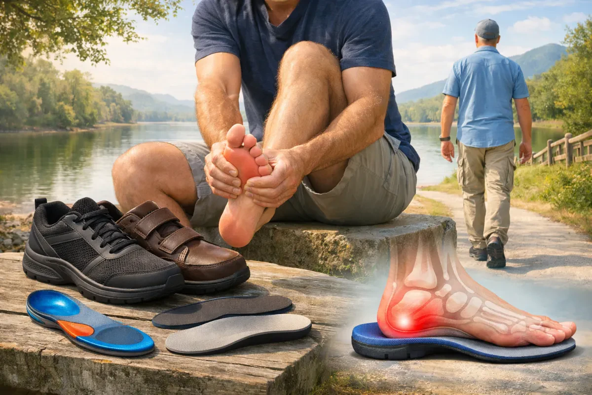 Men’s Pain-Relief Shoes Buying Guide: Wide Fit, Support, Cushioning, Best Picks