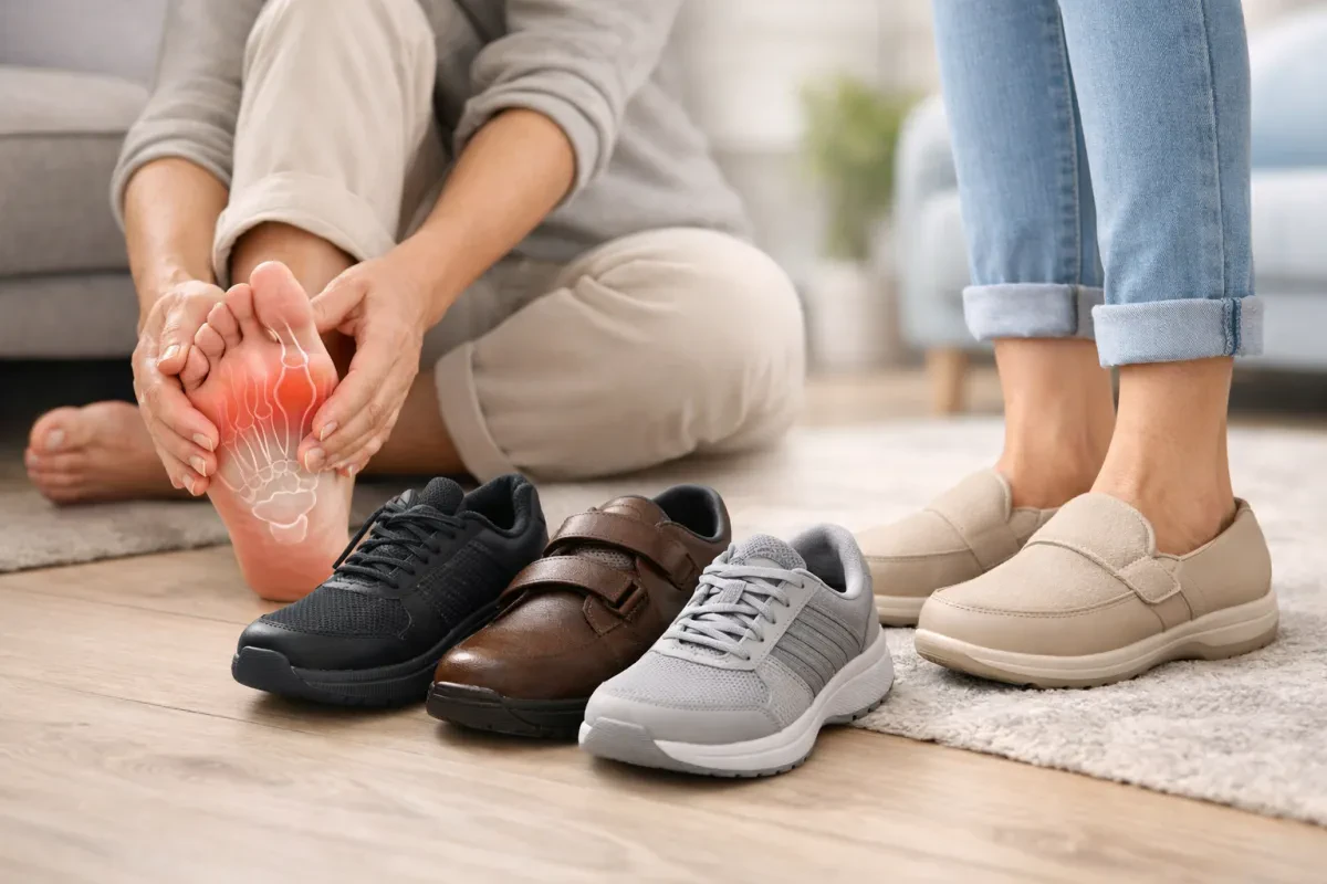 Best Wide Fit Shoes for Foot Pain: Extra Wide, 2E/4E, Deep Toe Box Options