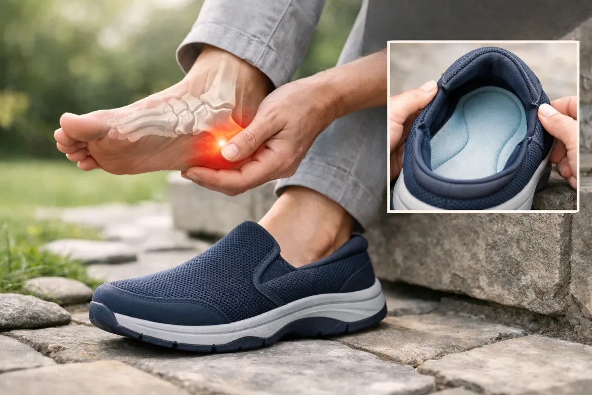 Best Slip-On Shoes for Foot Pain: Easy Entry Without Losing Support