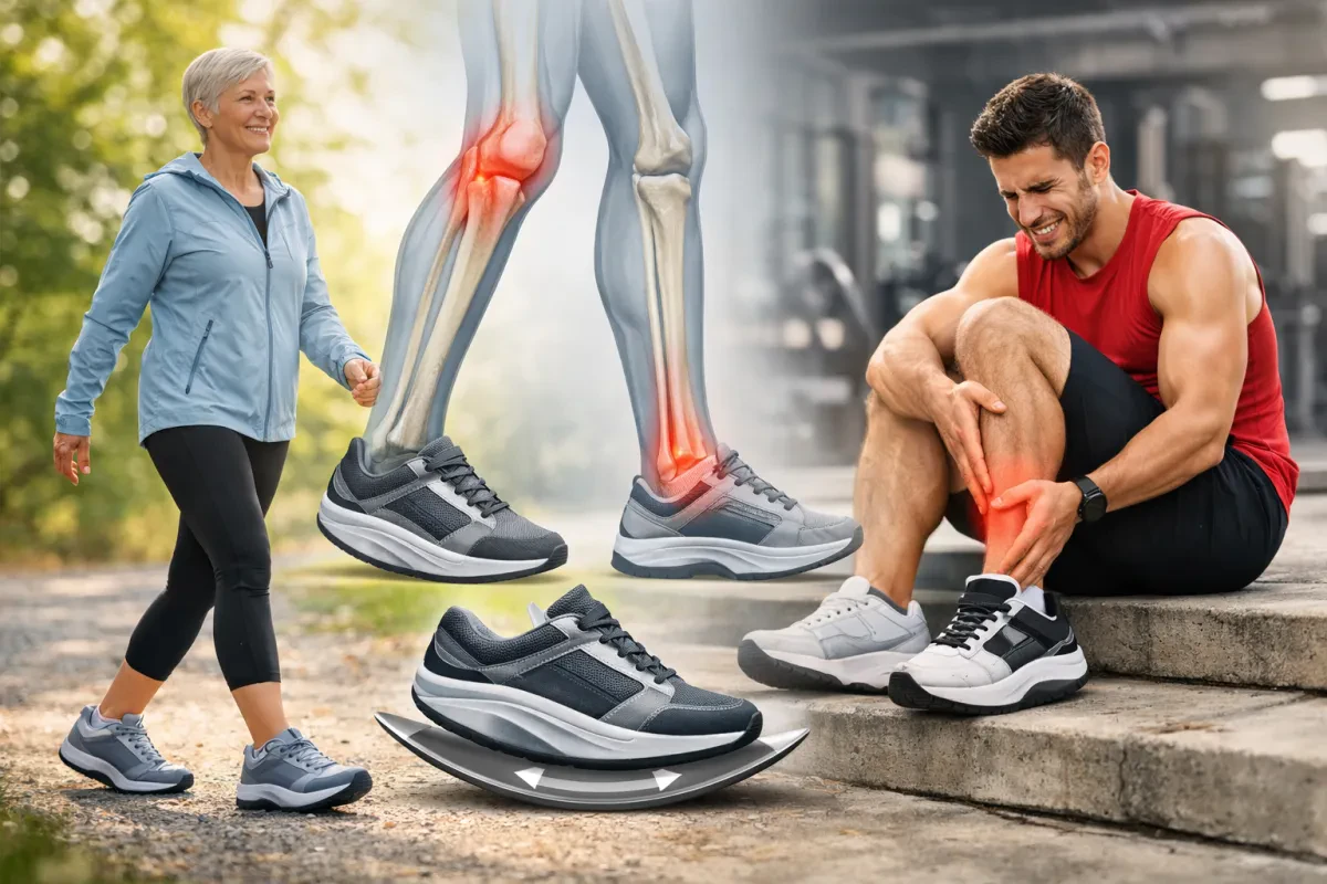 Rocker Sole Shoes Explained: Who They Help, Who Should Avoid, Top Picks