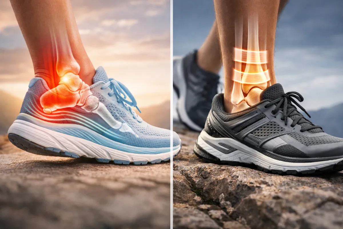 Cushioning vs Stability Shoes: What’s Better for Your Foot Pain Type