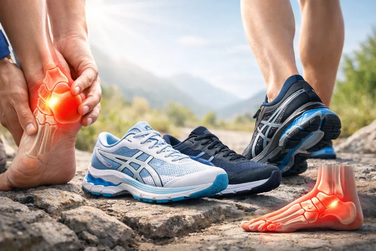 ASICS Pain-Relief Guide: Gel Cushioning and Supportive Models for Foot Pain