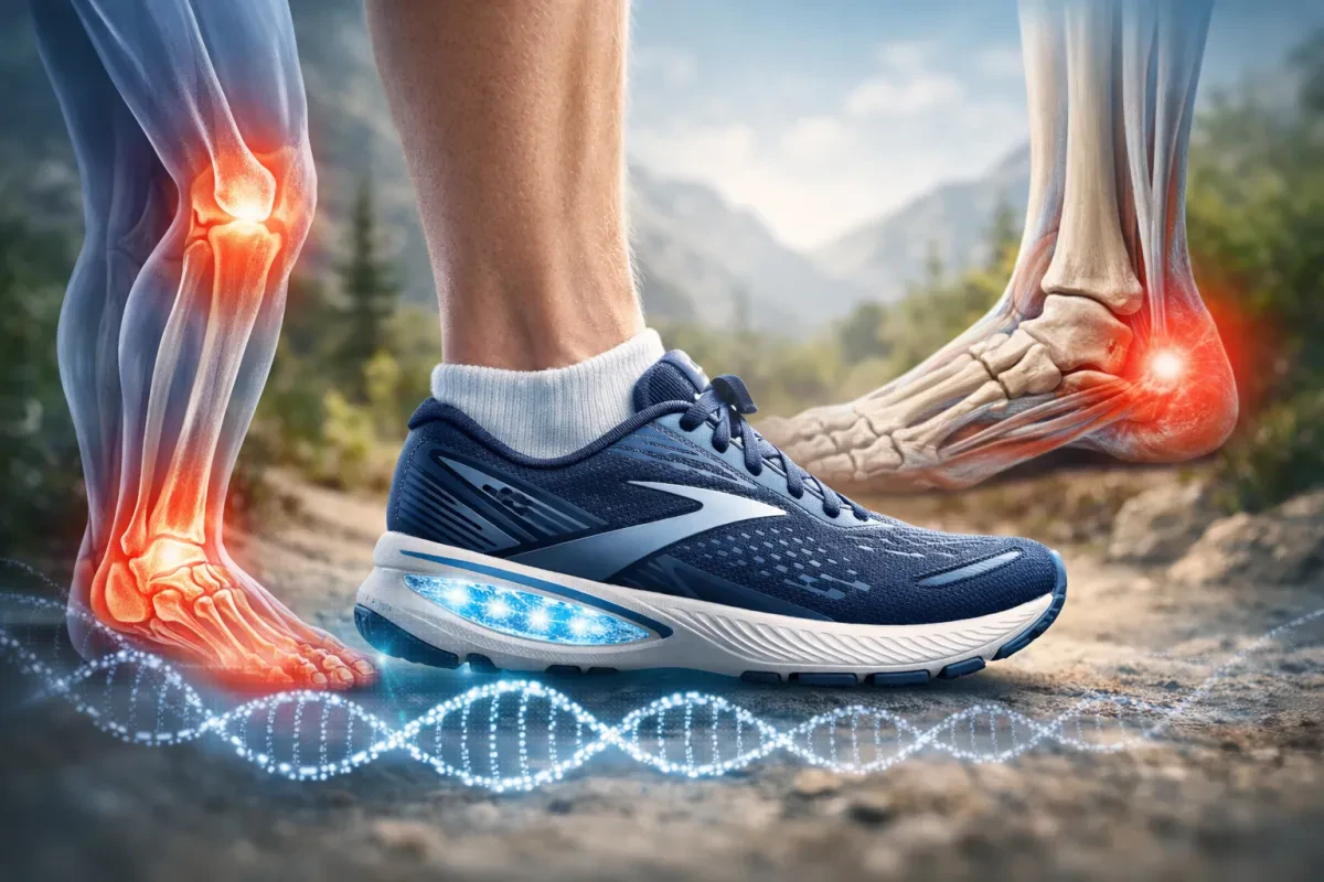 Brooks Pain-Relief Guide: DNA Cushioning and Holistic Support for Foot Pain