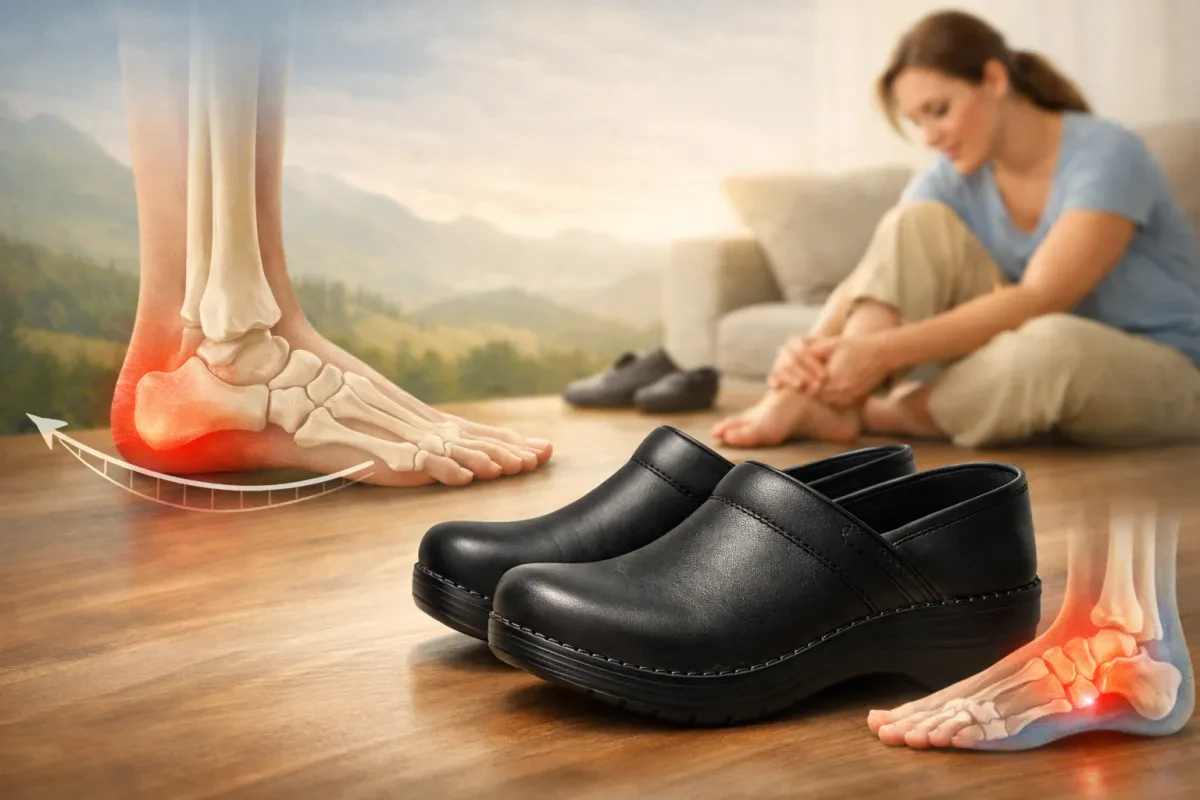 Dansko Pain-Relief Guide: Rocker Bottoms and Iconic Support for Foot Pain