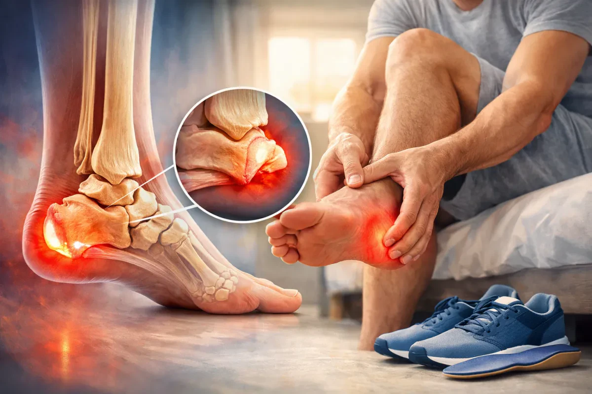Heel Pain & Heel Spur Guide: Identifying Causes and Finding Lasting Comfort