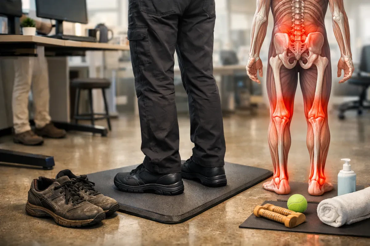 Standing All Day Guide: Combating Fatigue and Finding the Best Work Shoes