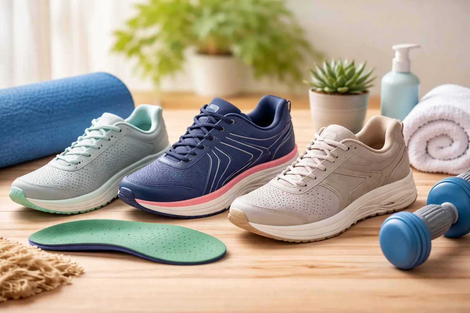 Stepwise Footwear - Best Shoes for Foot Pain Relief