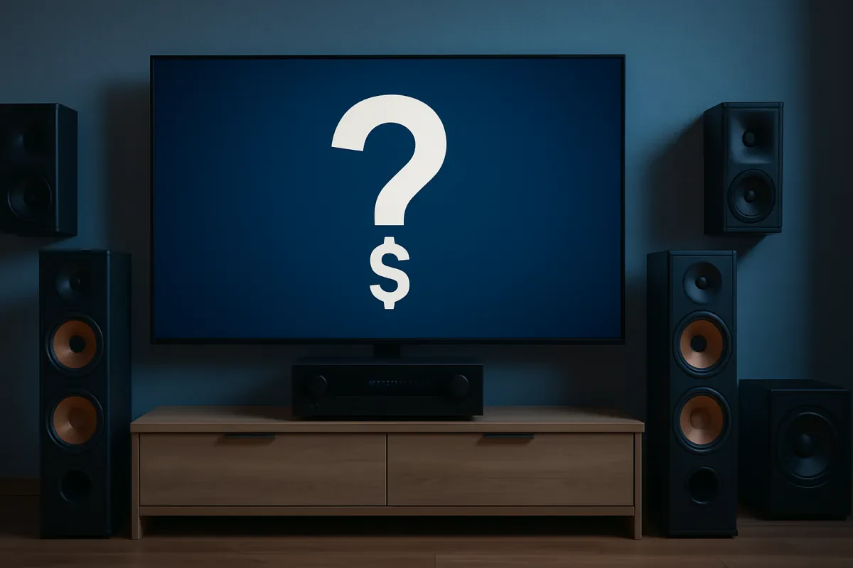 Understanding Home Theater System Cost Today