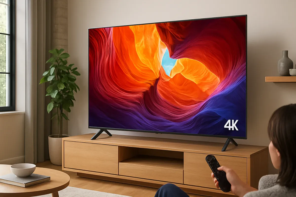 Unleash Home Entertainment with LG 75-Inch 4K TV