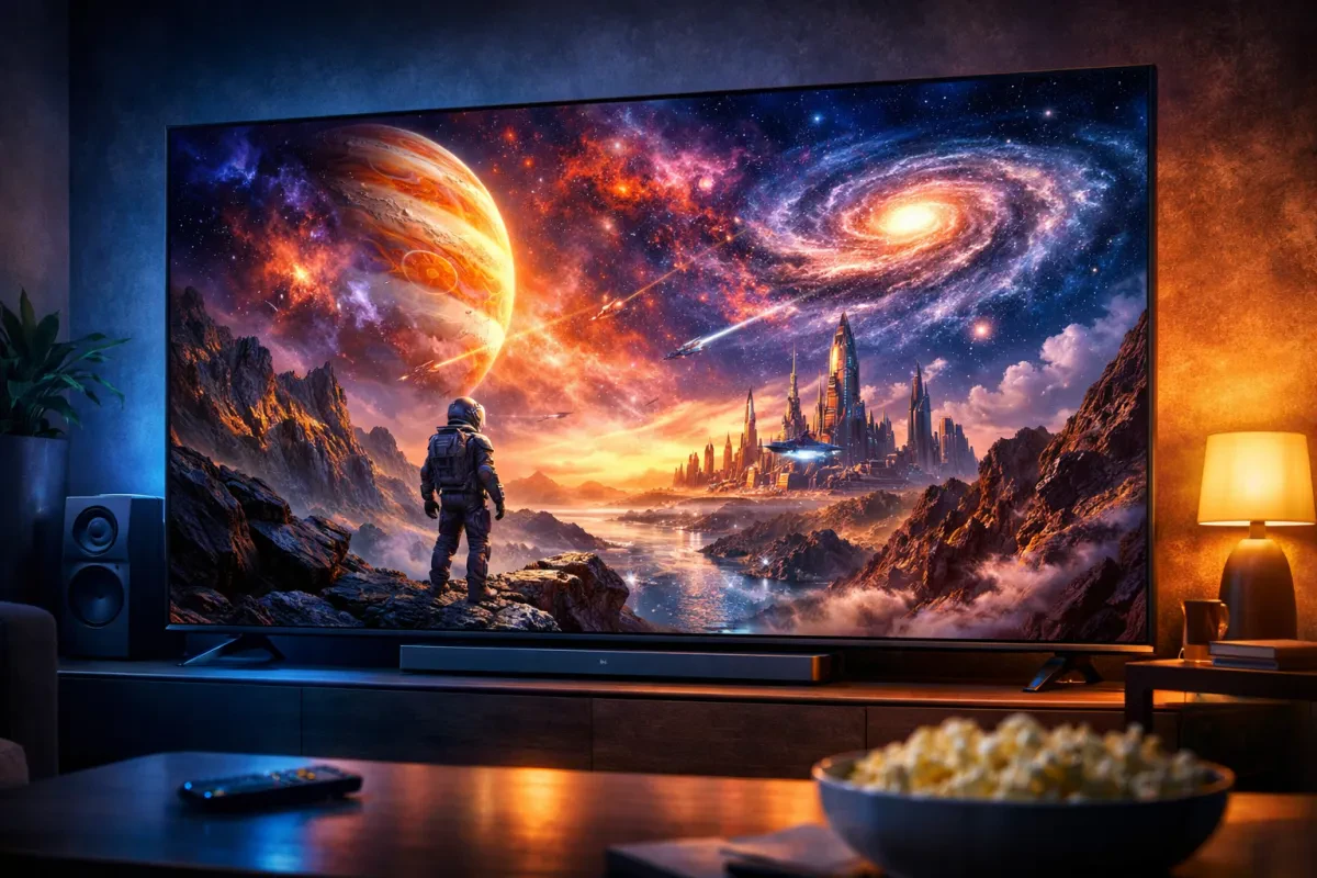 Unleash Stunning Visuals with VIZIO 65" Quantum TV