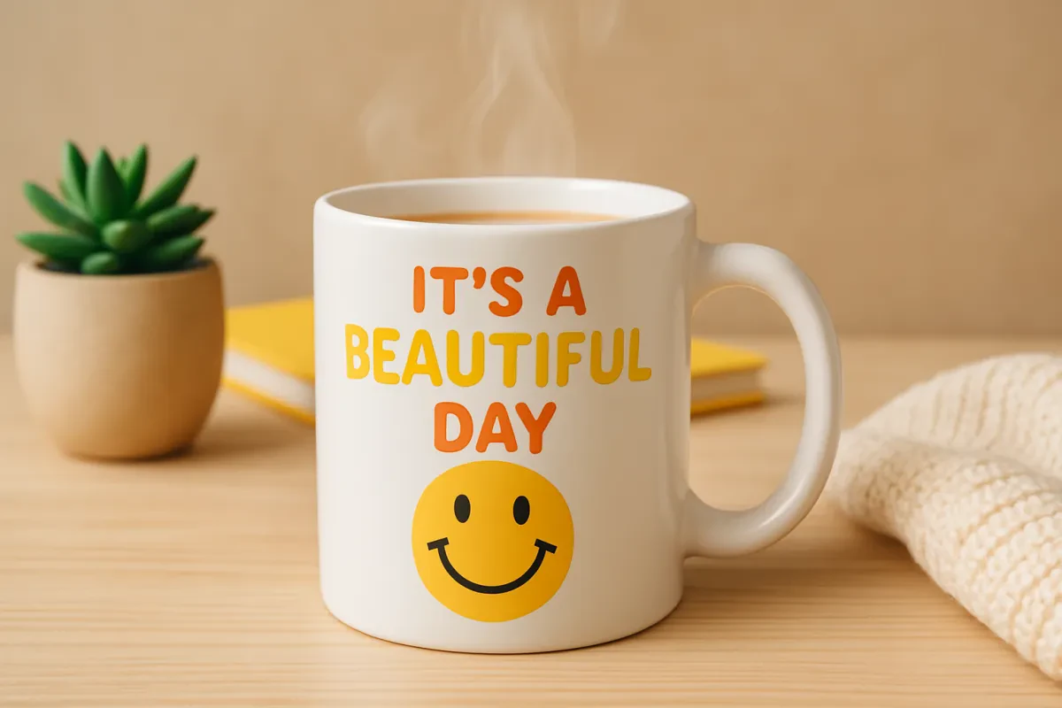 Mental Wellbeing Coffee Mugs to Brighten Your Day