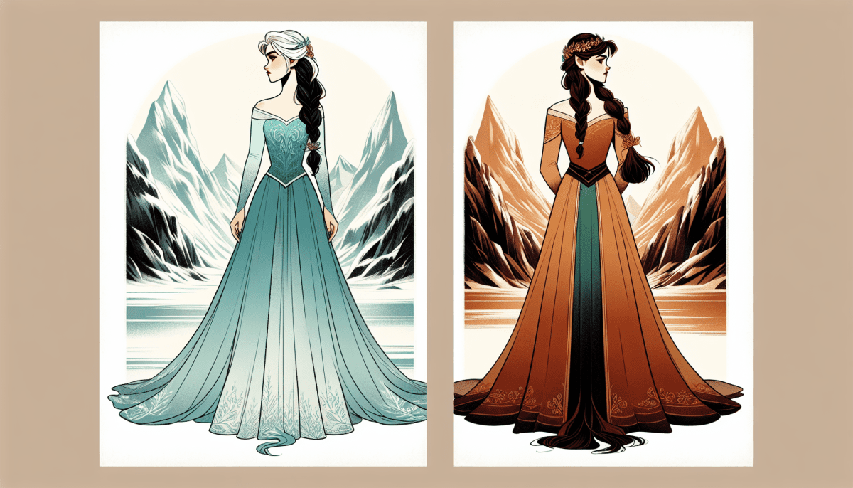 Elsa and Anna: Discovering Arendelle's Sisterhood