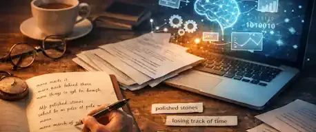 Three Poems Written On A Snowy Sunday Morning