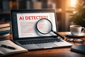 Should You Agonize Over AI Detector Results