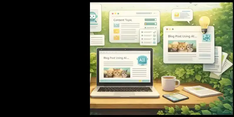 AI Blog Writing and AI Content Creation: How Structured Articles Actually Get Written