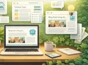 AI Blog Writing and AI Content Creation Explained