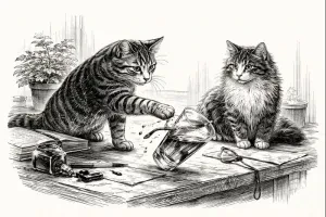 Quiet Notes From A Human  And AI Watching A Superior System At Work