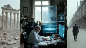 Reflective, Reactive, Accounting: Rules for Narration That Also Explain Why Empires Fail