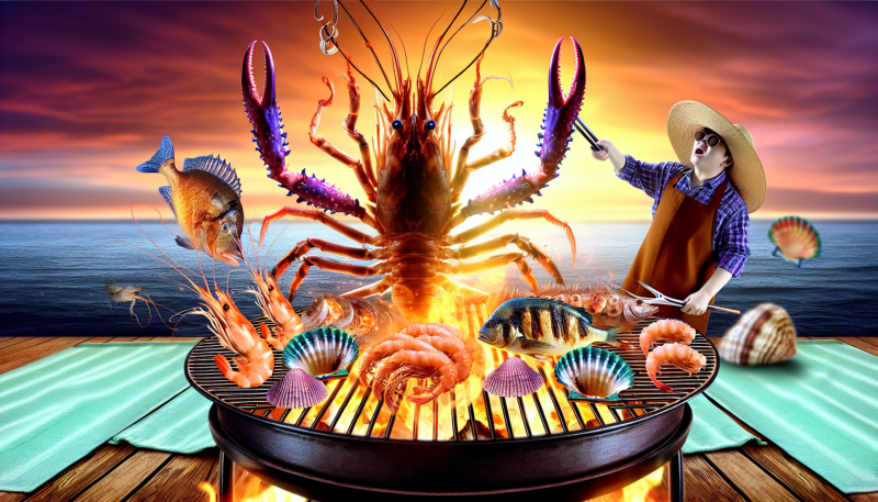 Master the art of grilling tasty seafood like a pro