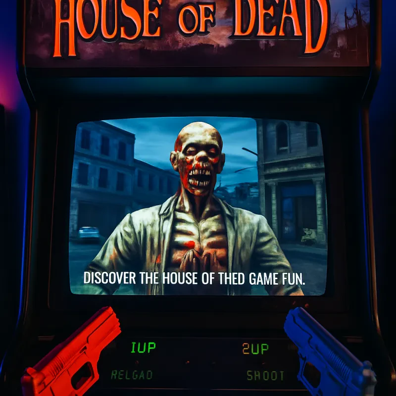 Get ready for a thrilling experience filled with zombies and excitement