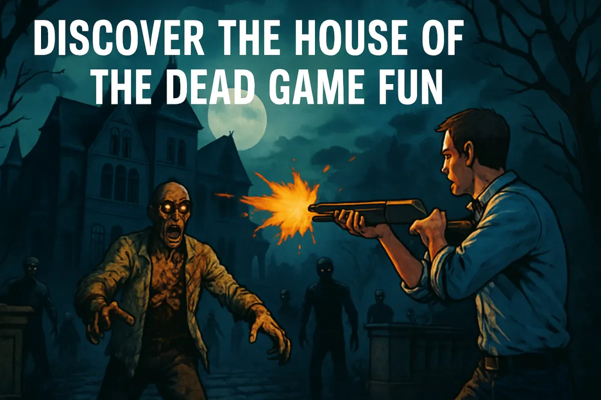 Discover The House Of The Dead Game Fun